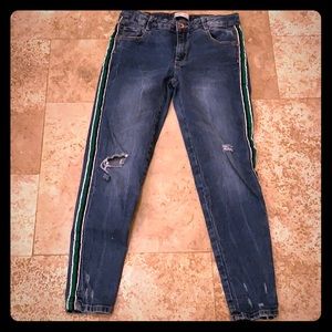 Zara girls jeans